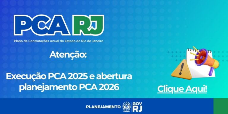 COMUNICADO PCA RJ - INFORME DA REDELOG