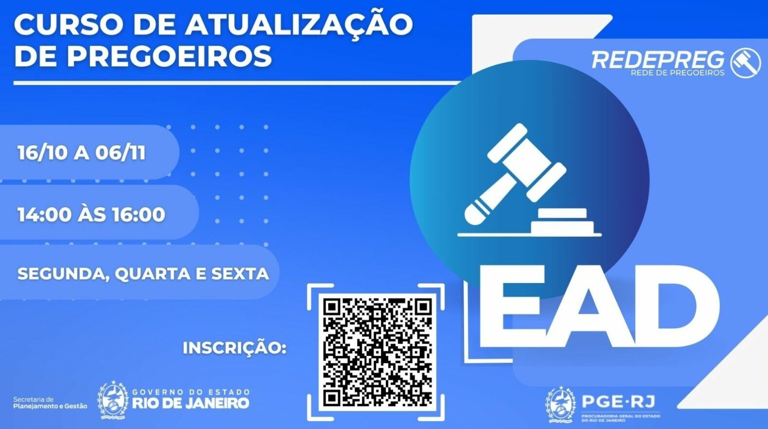 INFORME Nº 04/2023 – CURSO ATUALIZAÇÃO DE PREGOEIRO