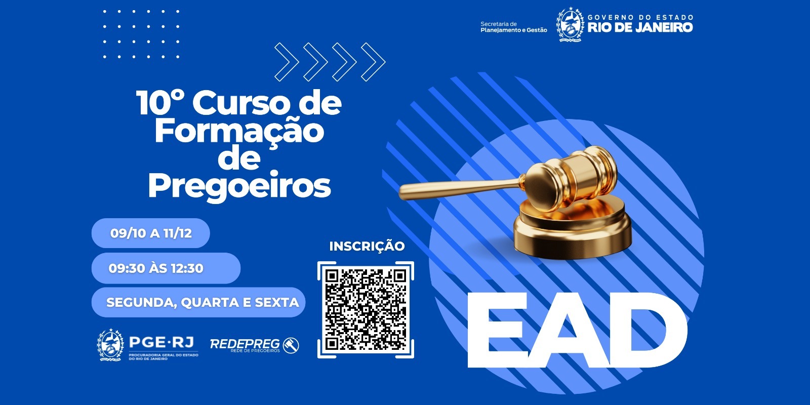 INFORME Nº 03/2023 – 10º CURSO FORMAÇÃO PREGOEIRO